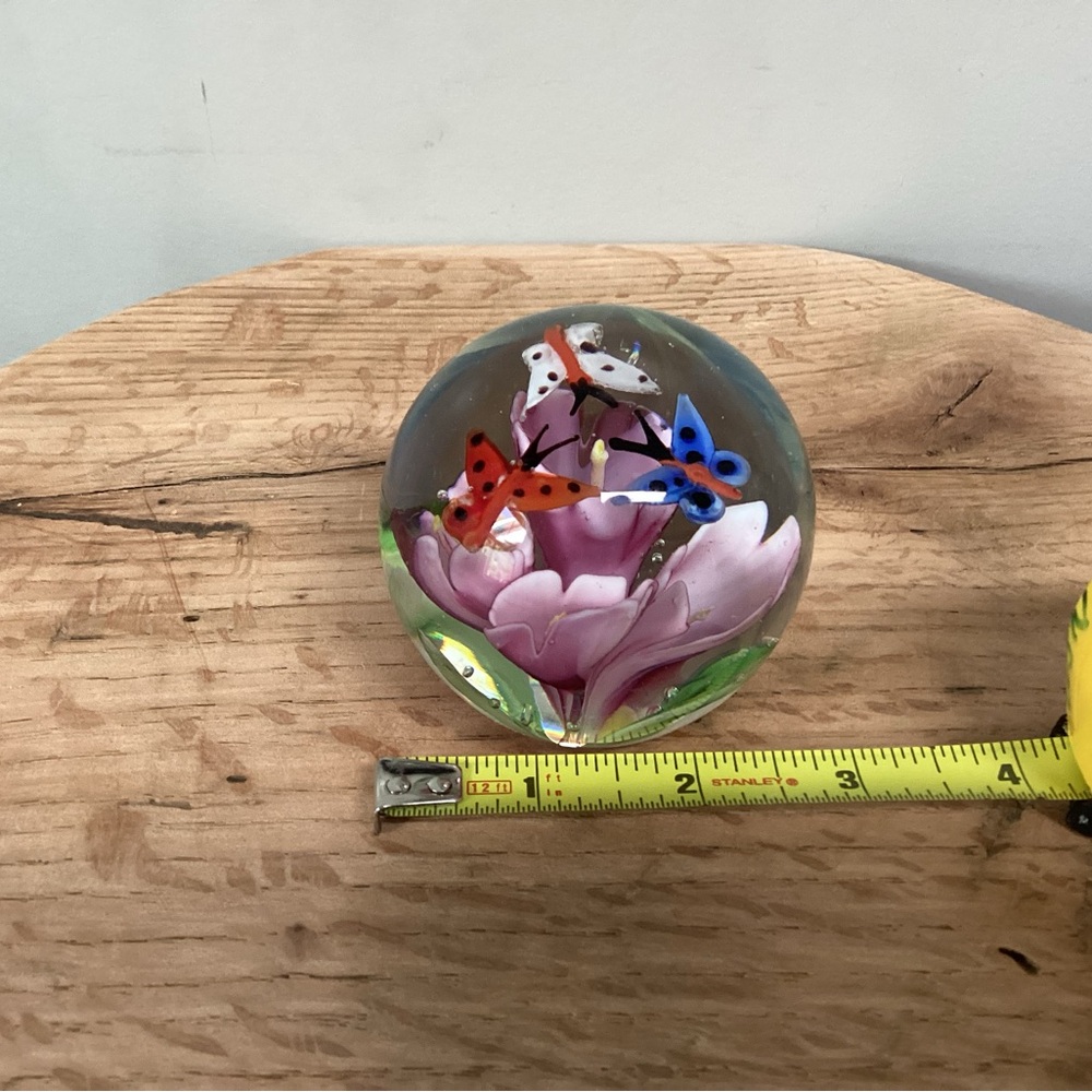 Vintage - Art Glass Murano Style Millefiori - Extremely gently used condition - Picture 7 of 11